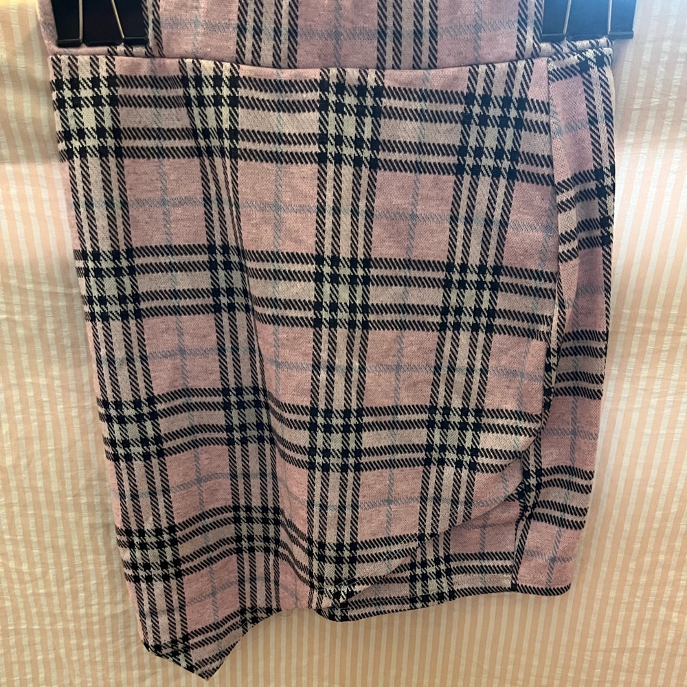 Asymmetrical Pencil Skirt
